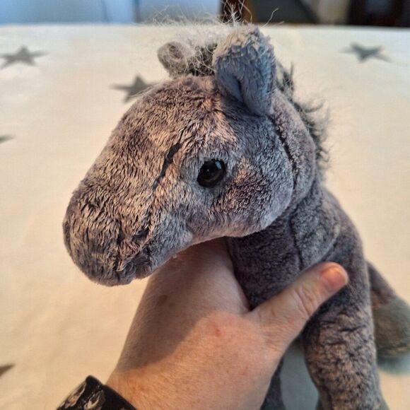Ganz Webkinz Grey Arabian Horse‎ Plush Stuffed Animal HM098 NO CODE - Picture 5 of 8